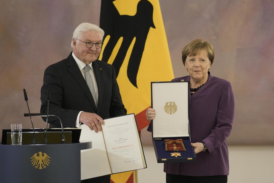 президент германии штайнмайер